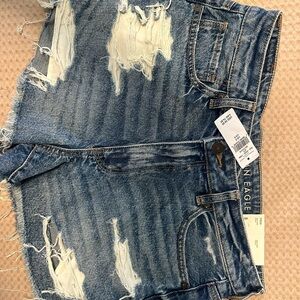 American Eagle Outfitters Blue Jean Shorts